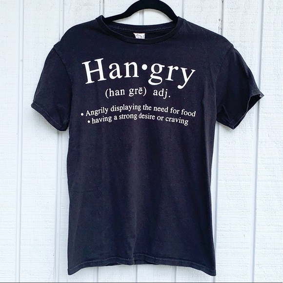 unbranded Tops - Hangry • Definition Tee | For all the foodies 🍣🍕